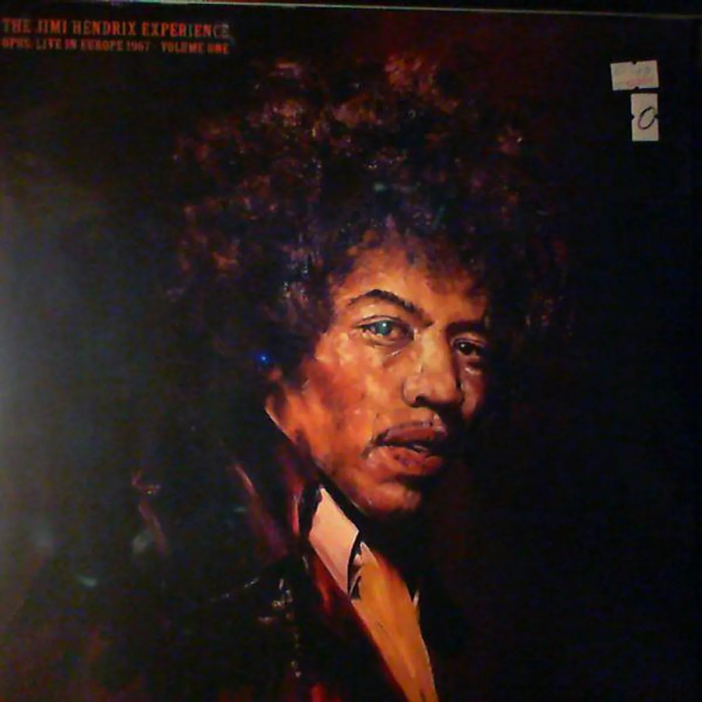 Jimi Hendrix LIVE IN EUROPE 1967 CD