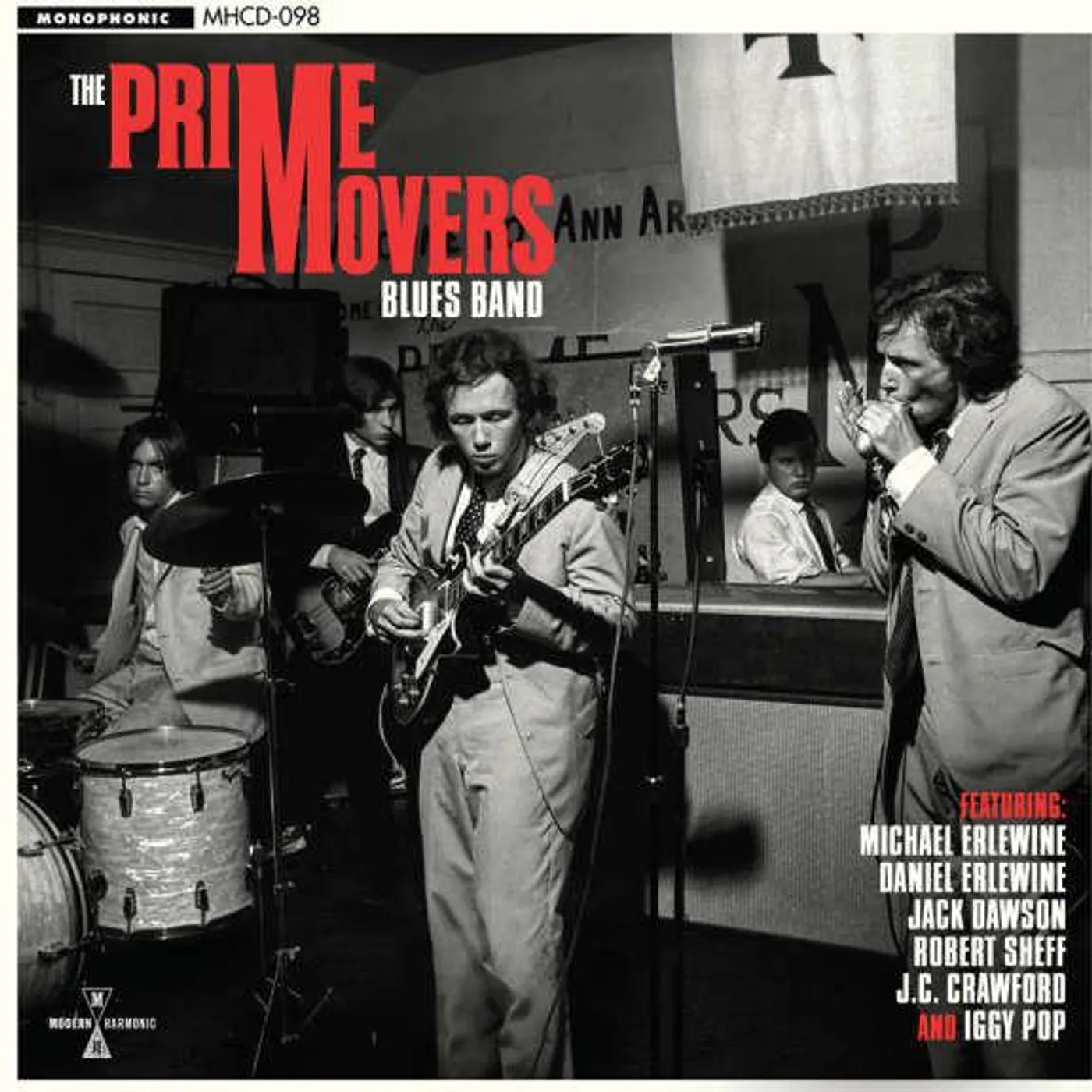PRIME MOVERS BLUES BAND CD