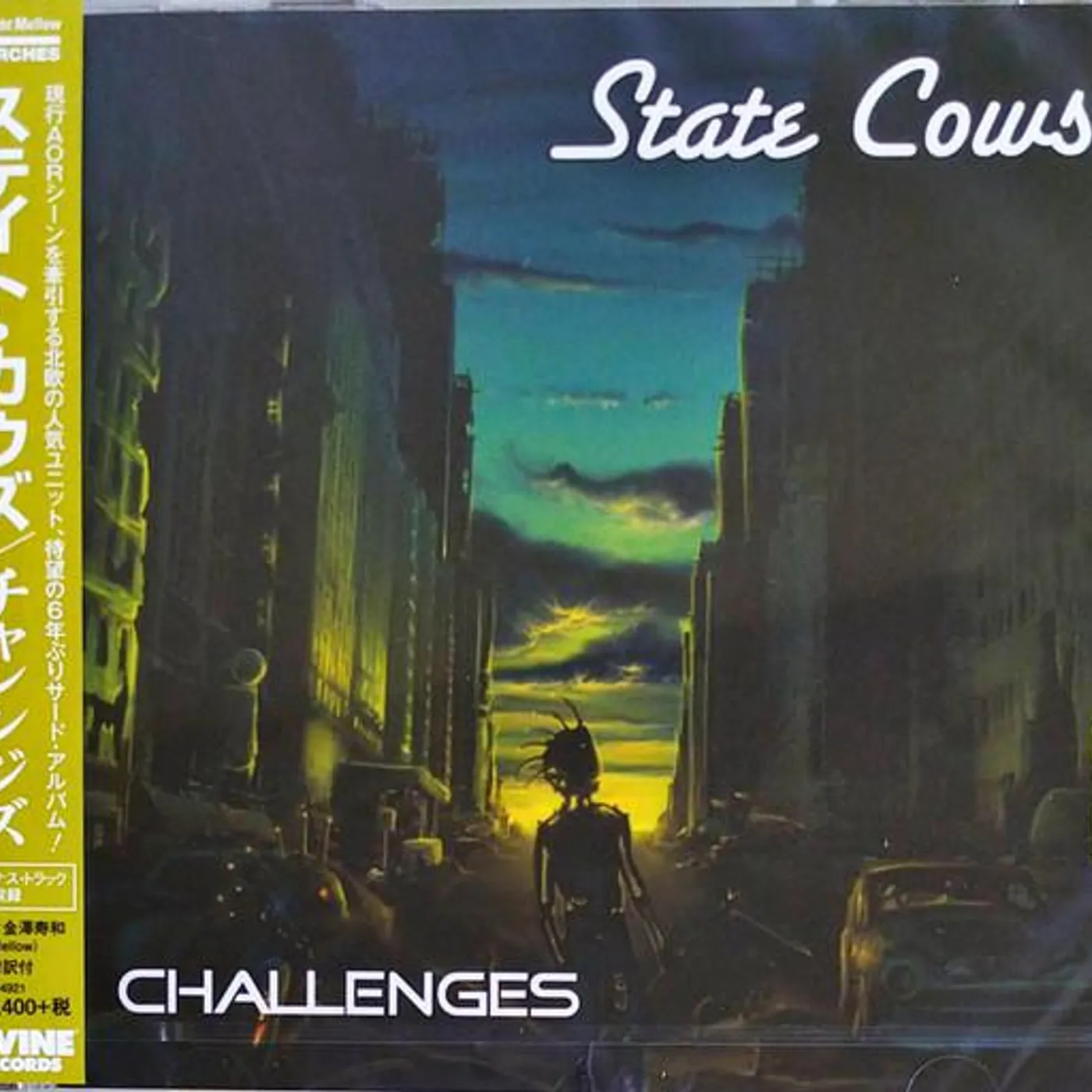 State Cows CHALLENGES CD
