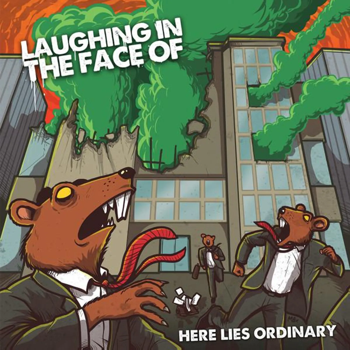 Laughing In The Face Of HERE LIES ORDINARY CD