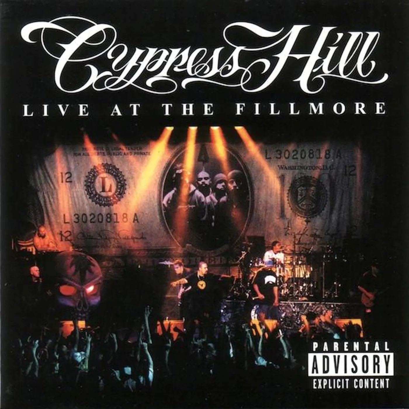Cypress Hill LIVE AT THE FILLMORE (IMPORT) CD