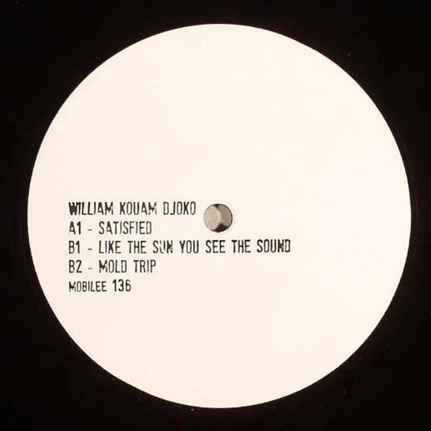 William Kouam Djoko Satisfied Vinyl Record