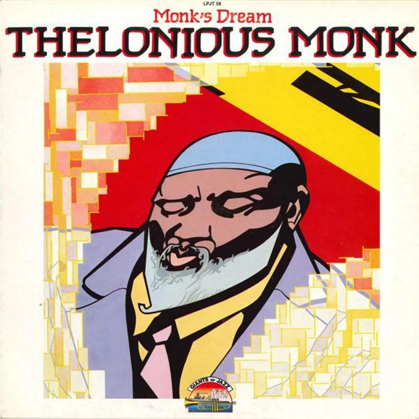 Thelonious Monk MONK'S DREAM Vinyl Record