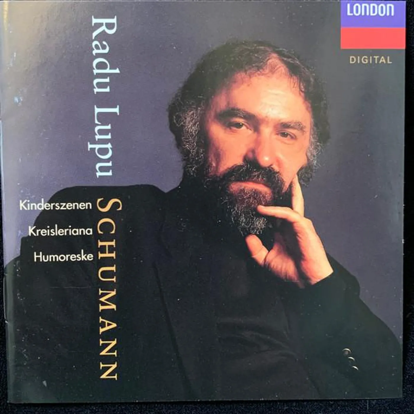 Radu Lupu SCHUMANN: HUMORESKE KINDERSZENEN KR CD