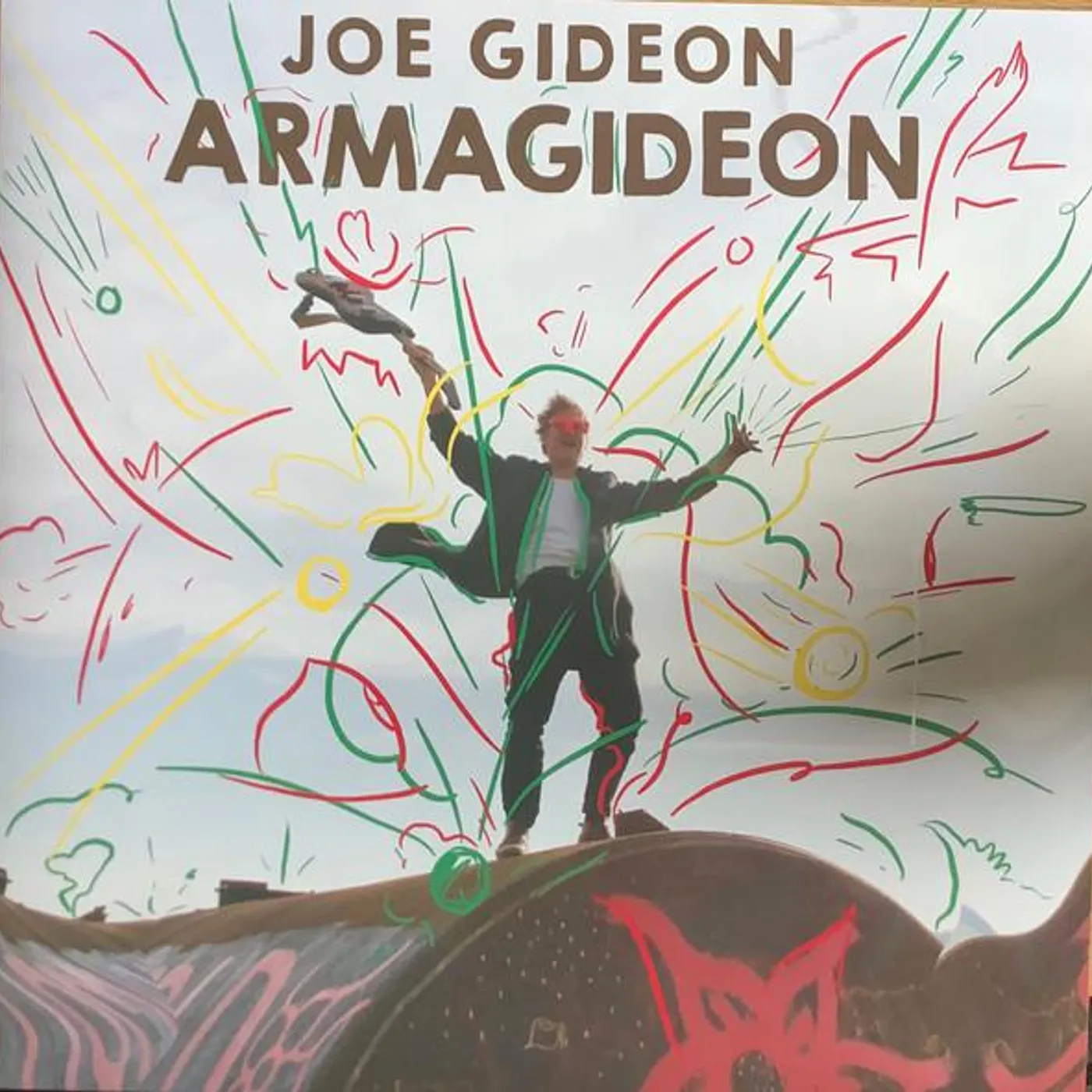 Joe Gideon Armagideon Vinyl Record