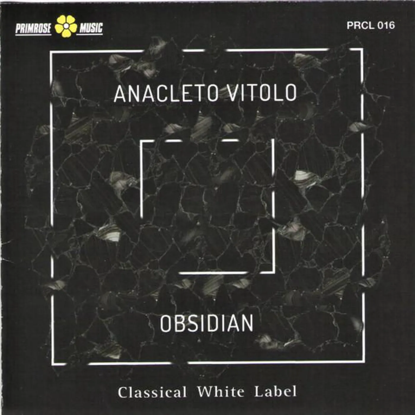 Anacleto Vitolo OBSIDIAN CD