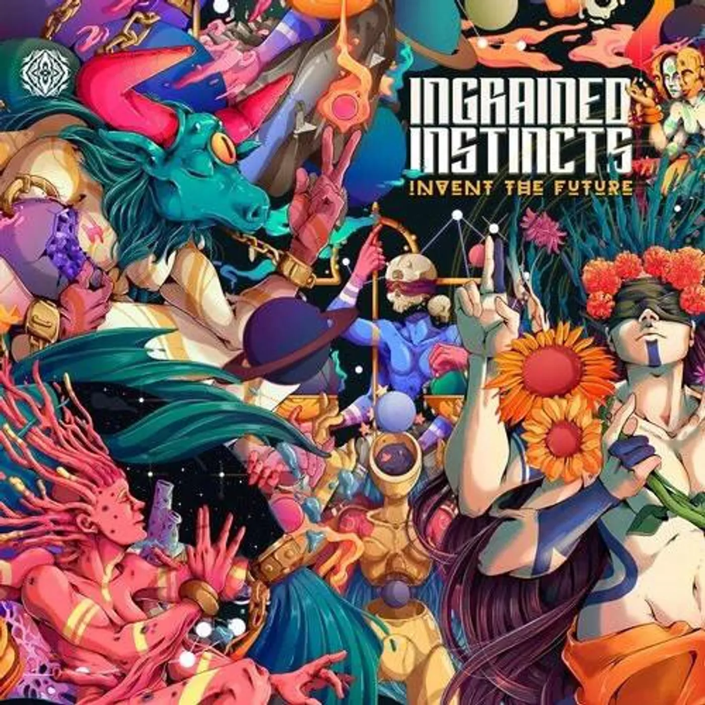 Ingrained Instincts INVENT THE FUTURE CD