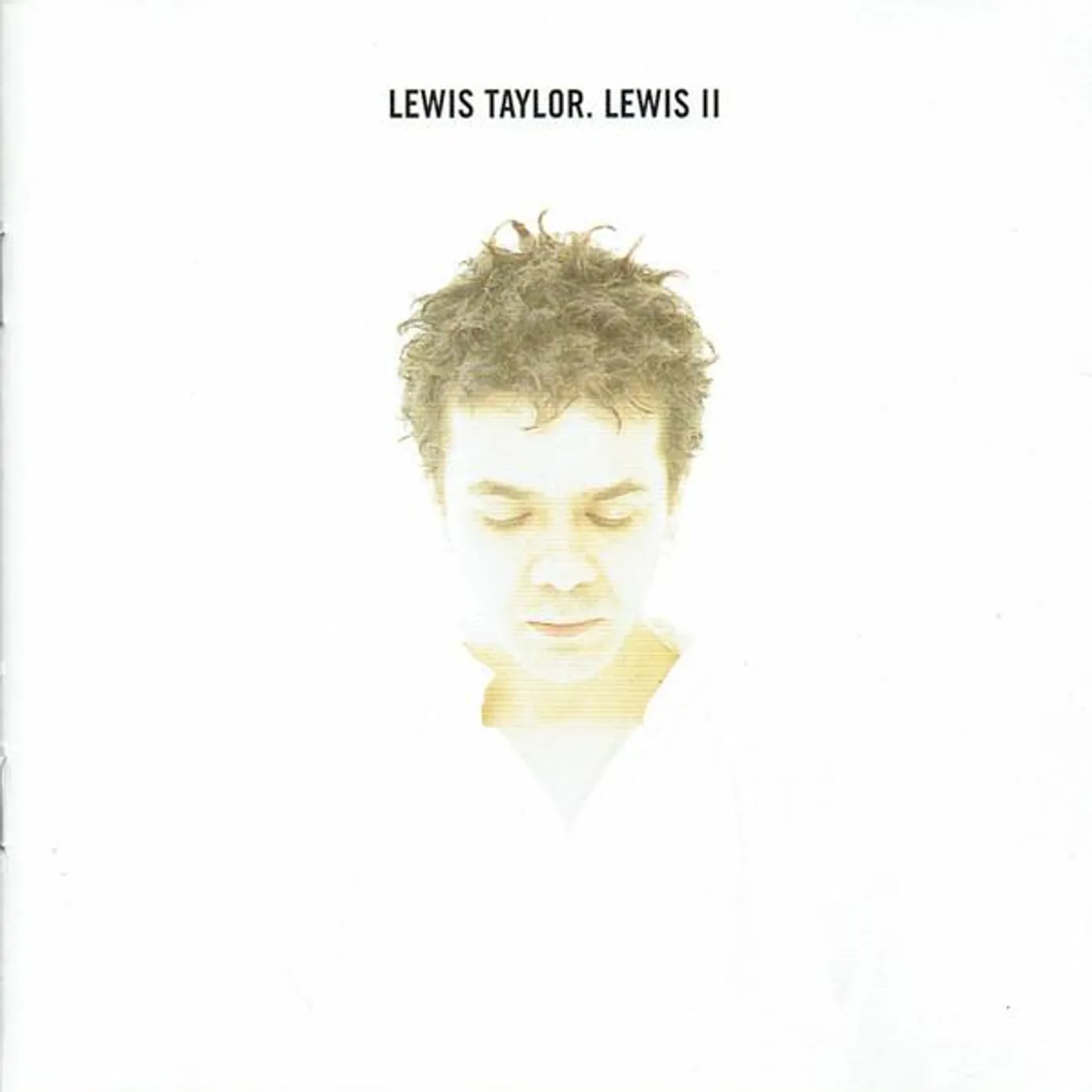 Lewis Taylor LEWIS II (2LP) Vinyl Record
