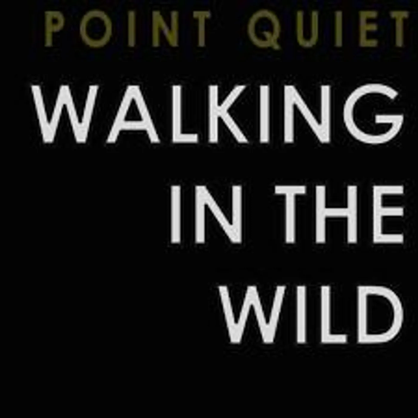 Point Quiet WALKING IN THE WILD CD