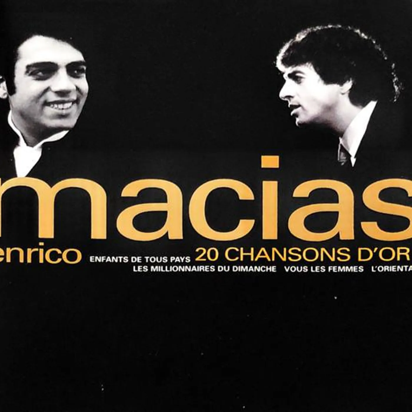 Enrico Macias 20 CHANSONS D'OR CD