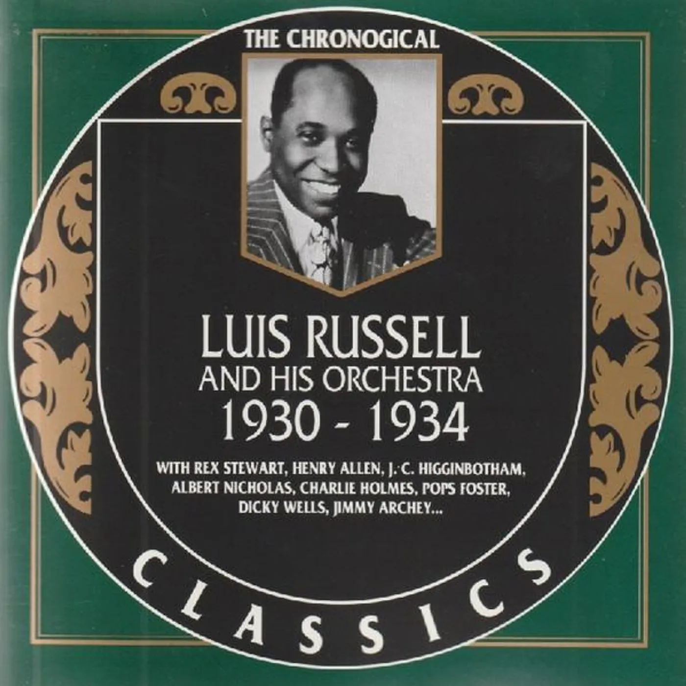 CHRONOLOGICAL LUIS RUSSELL & HIS ORCHESTRA 1930-1934 CD