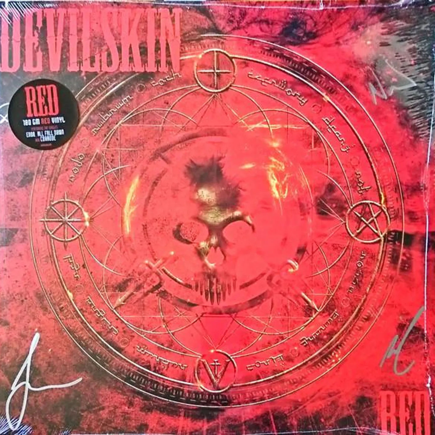 Devilskin Red Vinyl Record
