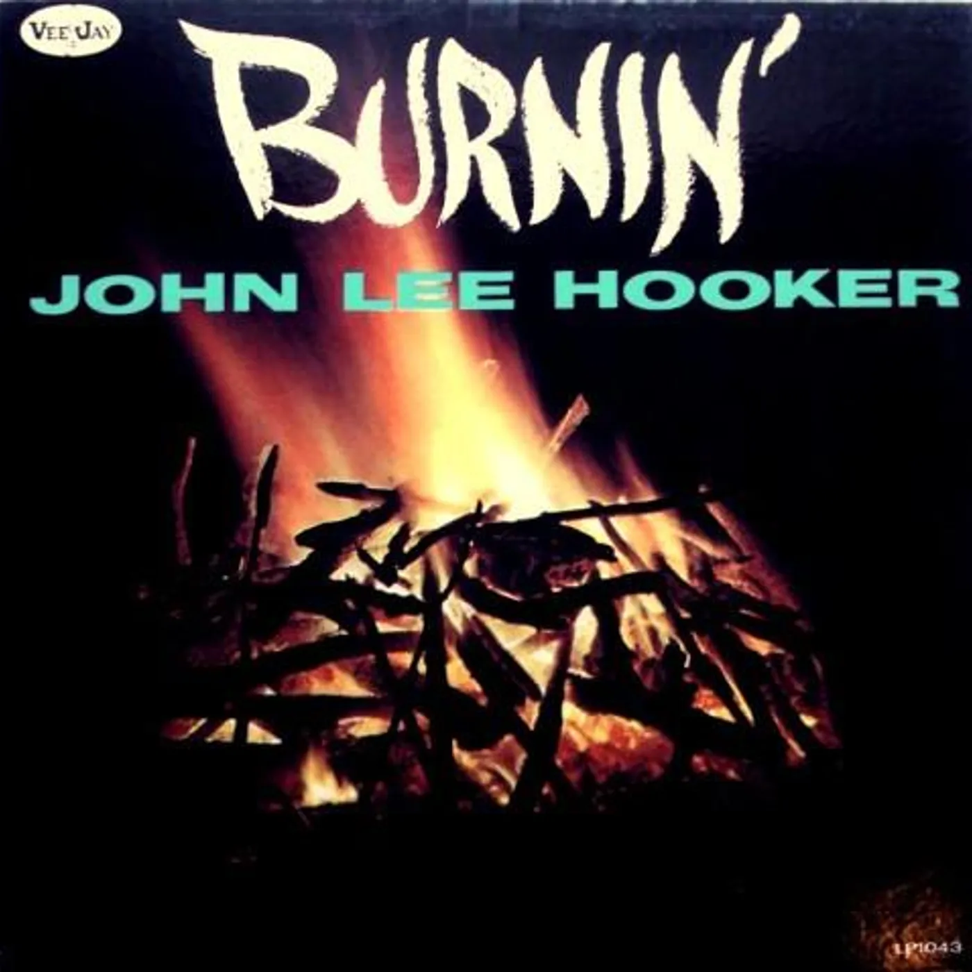 John Lee Hooker BURNIN (60TH ANNIVERSARY) CD