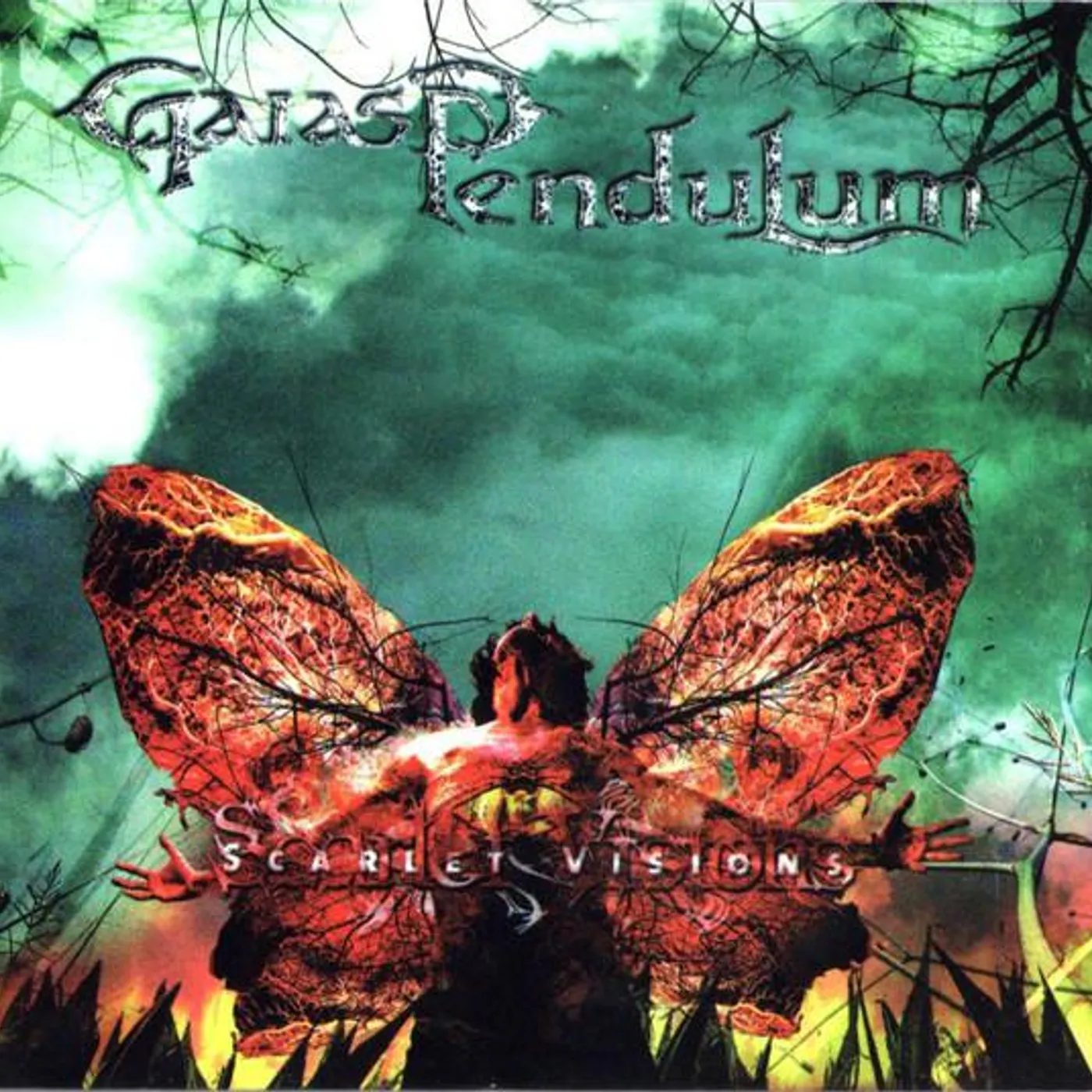Gaias Pendulum SCARLET VISIONS CD