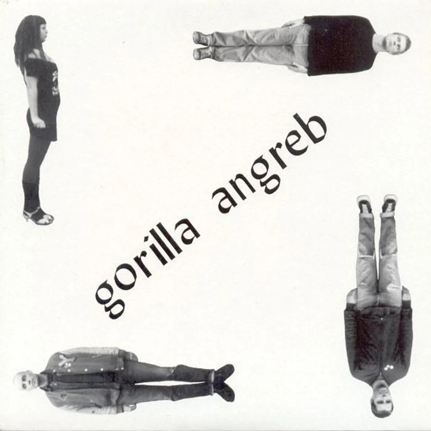 Gorilla Angreb Vinyl Record