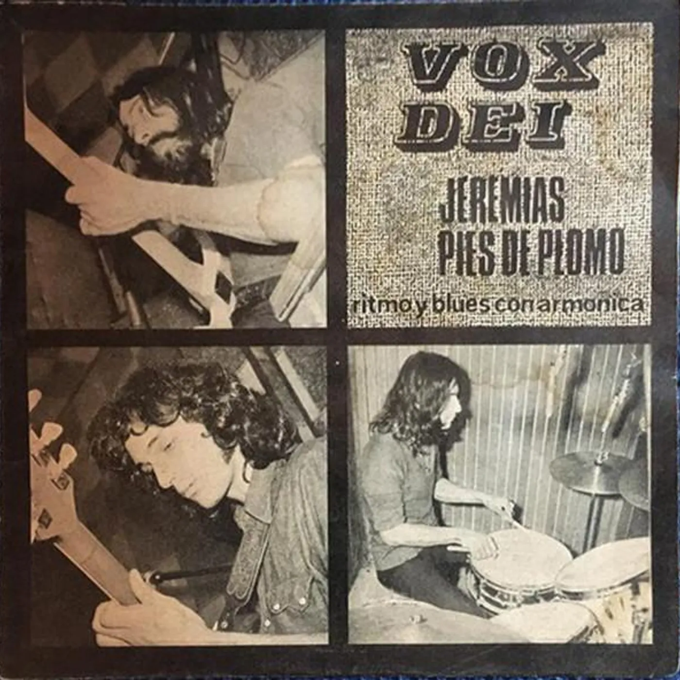 Vox Dei Jeremias Pies De Plomo Vinyl Record