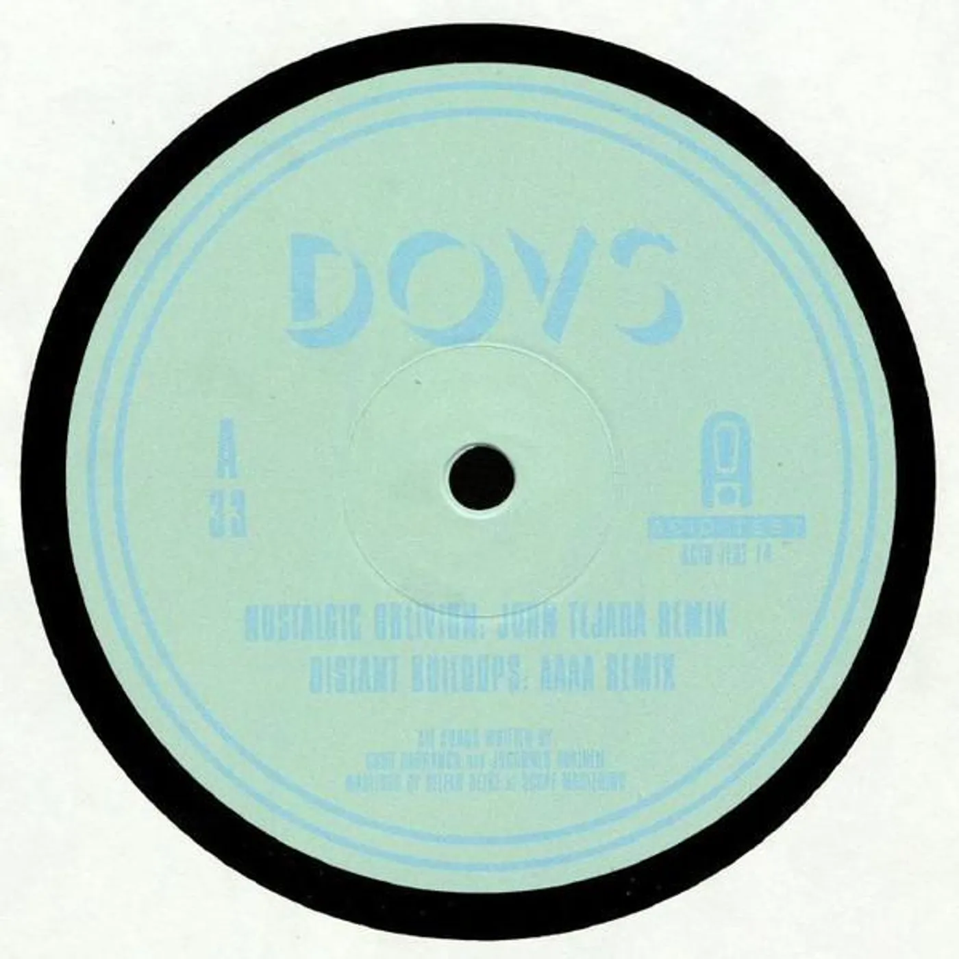 DOVS Acid Test 014 Vinyl Record