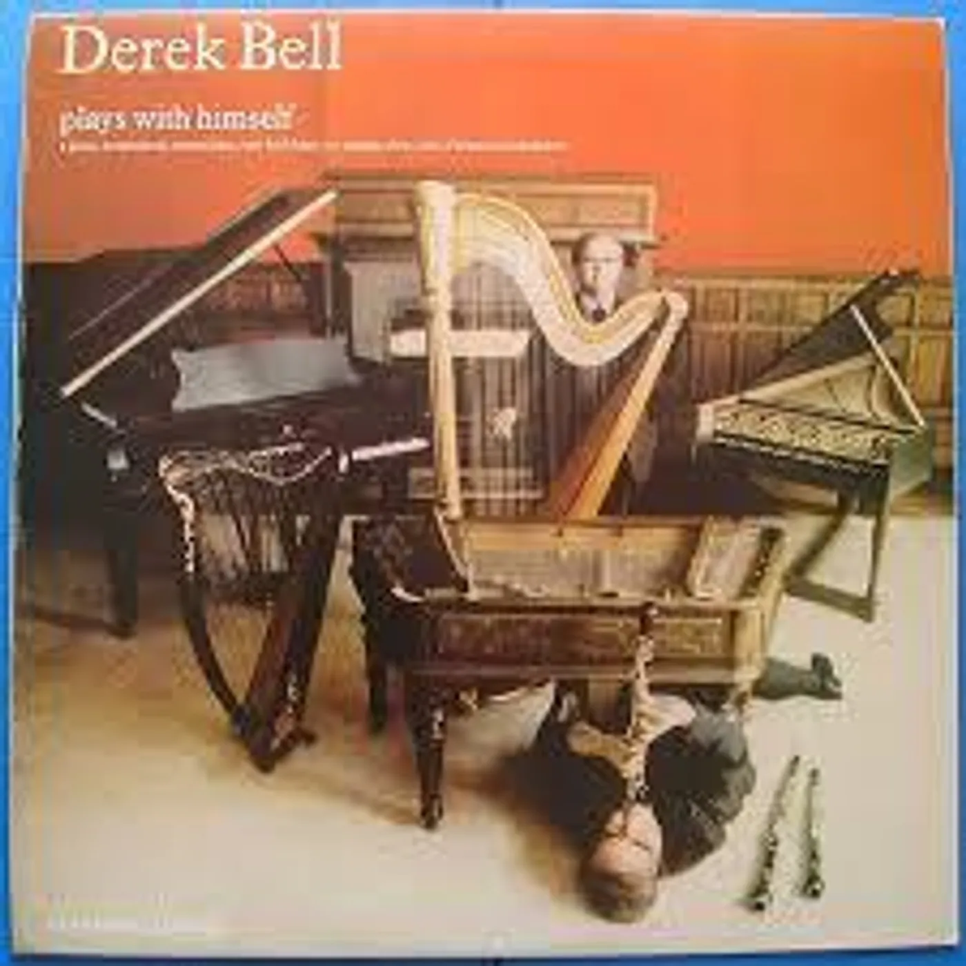 DEREK BELL PLAYS WITH HIMSELF CD
