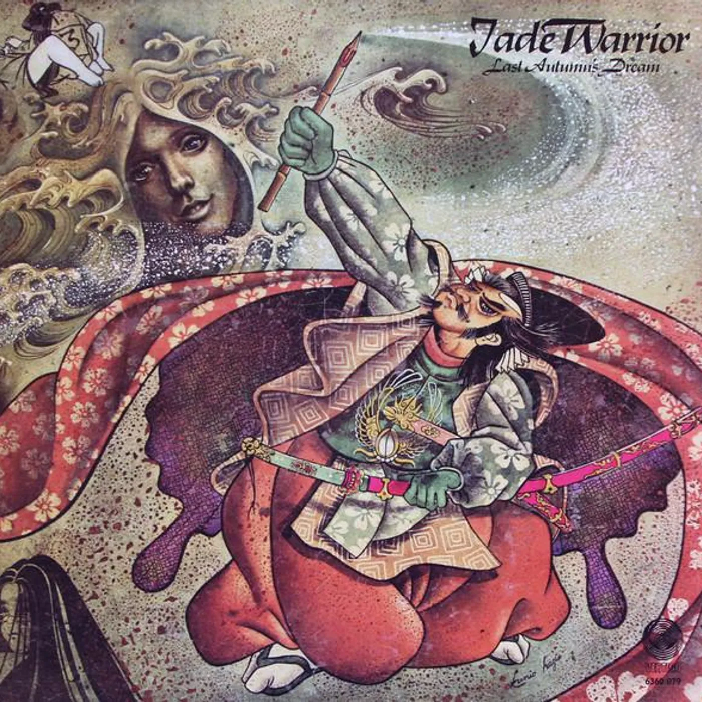 Jade Warrior LAST AUTUMN'S DREAM CD