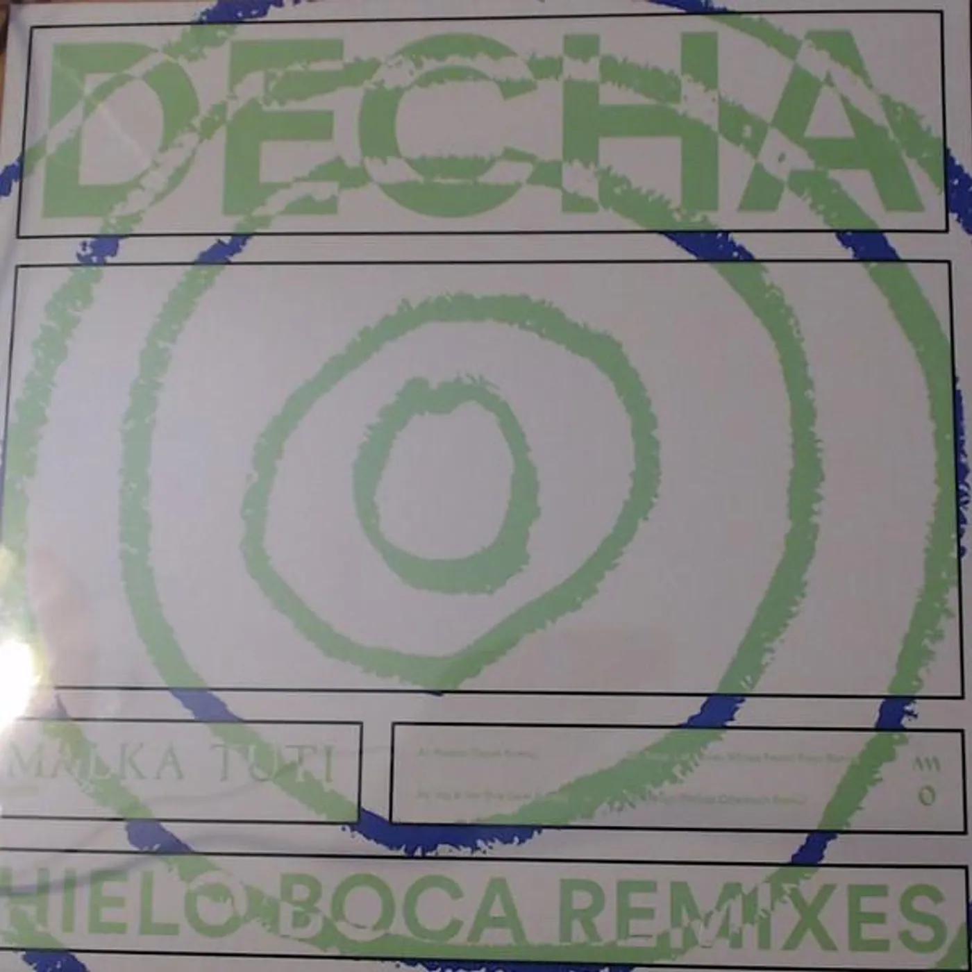 Decha Hielo Boca Vinyl Record