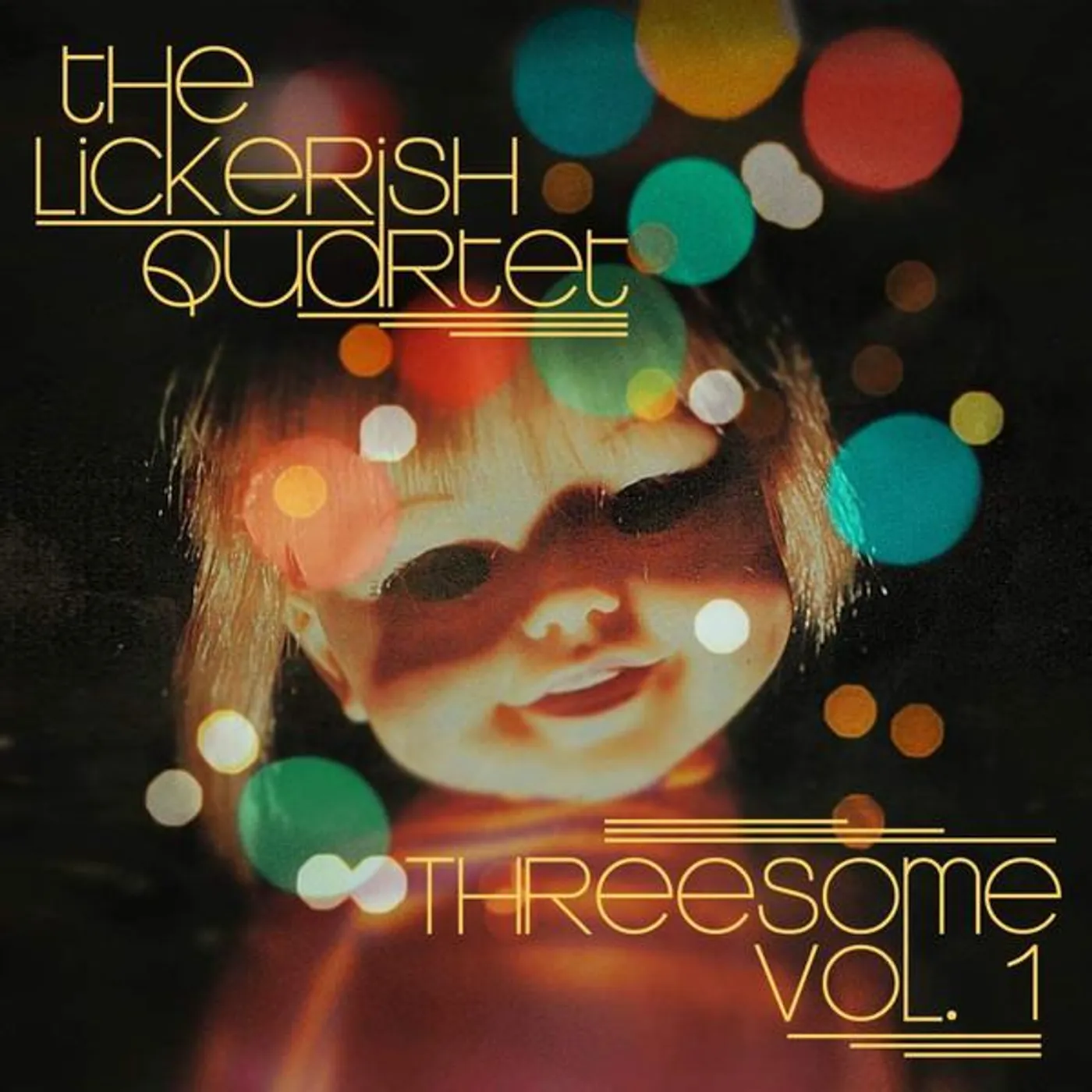 The Lickerish Quartet THREESOME VOL 3 Vinyl Record