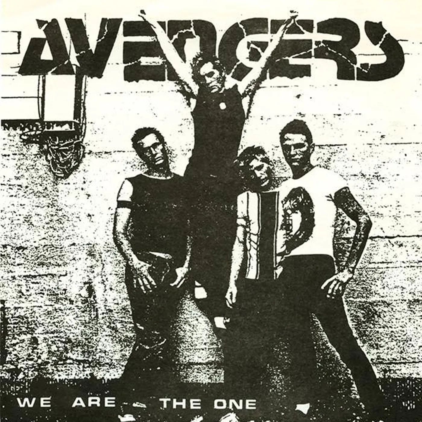 AVENGERS We Are The One Vinyl Record