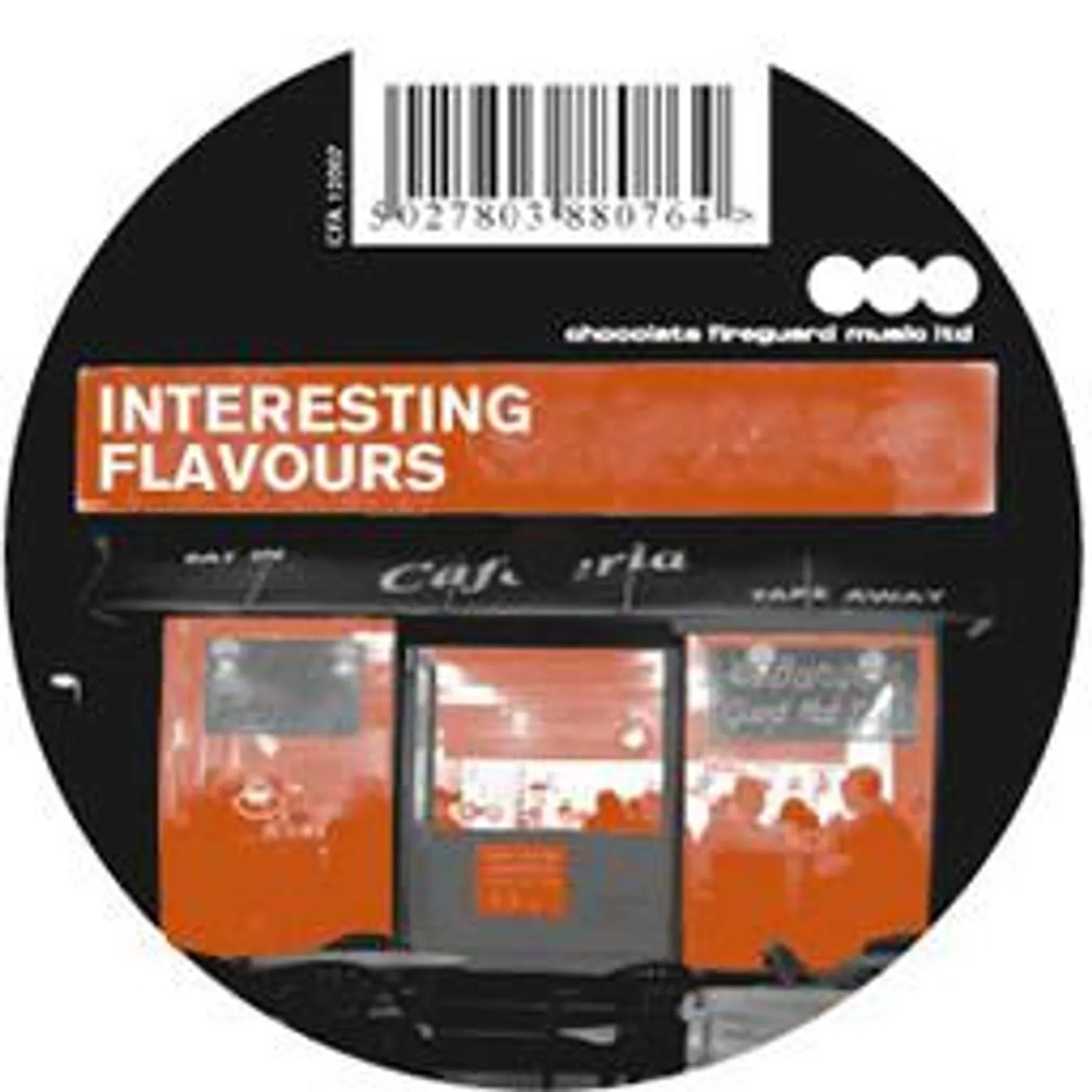 INTERESTING FLAVOURS / VARIOUS Vinyl Record - UK Release