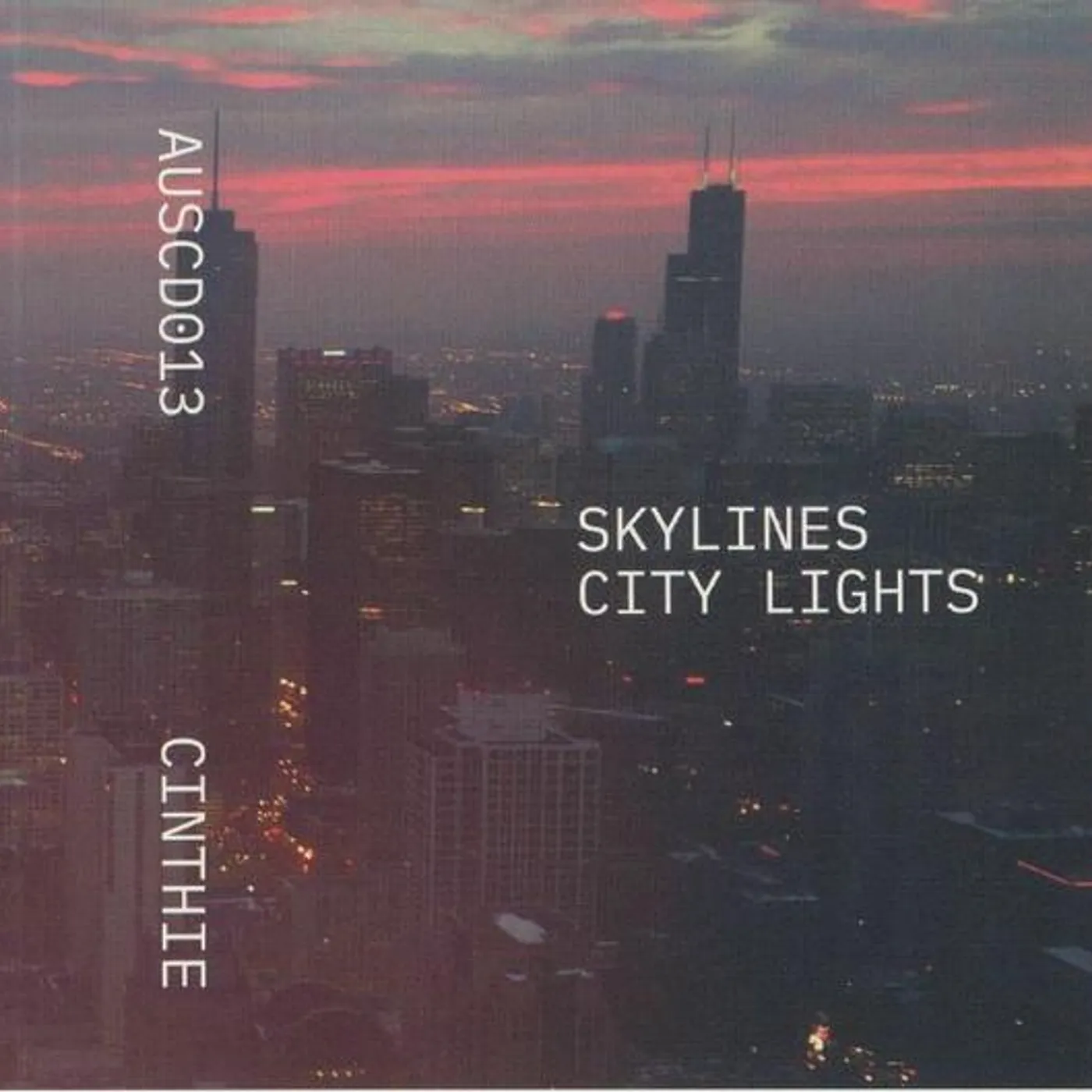 CINTHIE SKYLINES: CITY LIGHTS CD