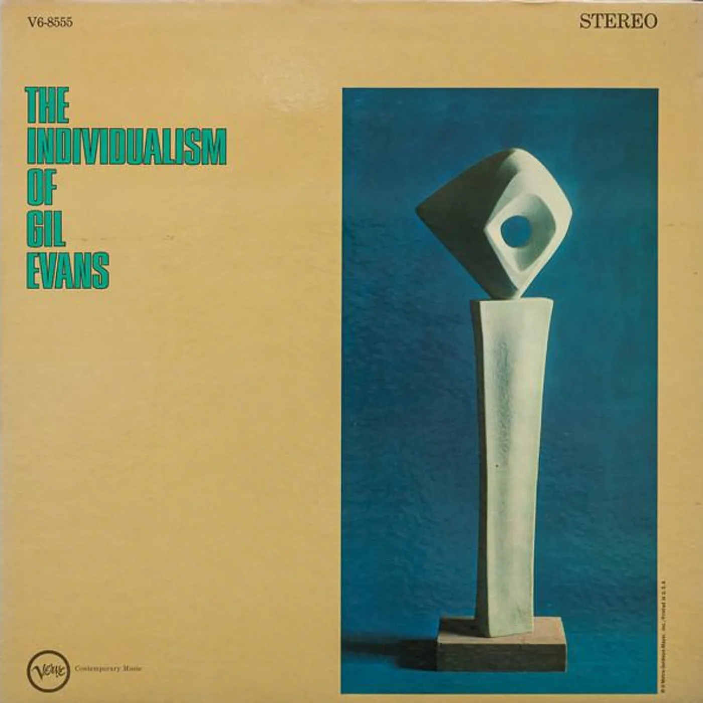 INDIVIDUALISM OF GIL EVANS CD