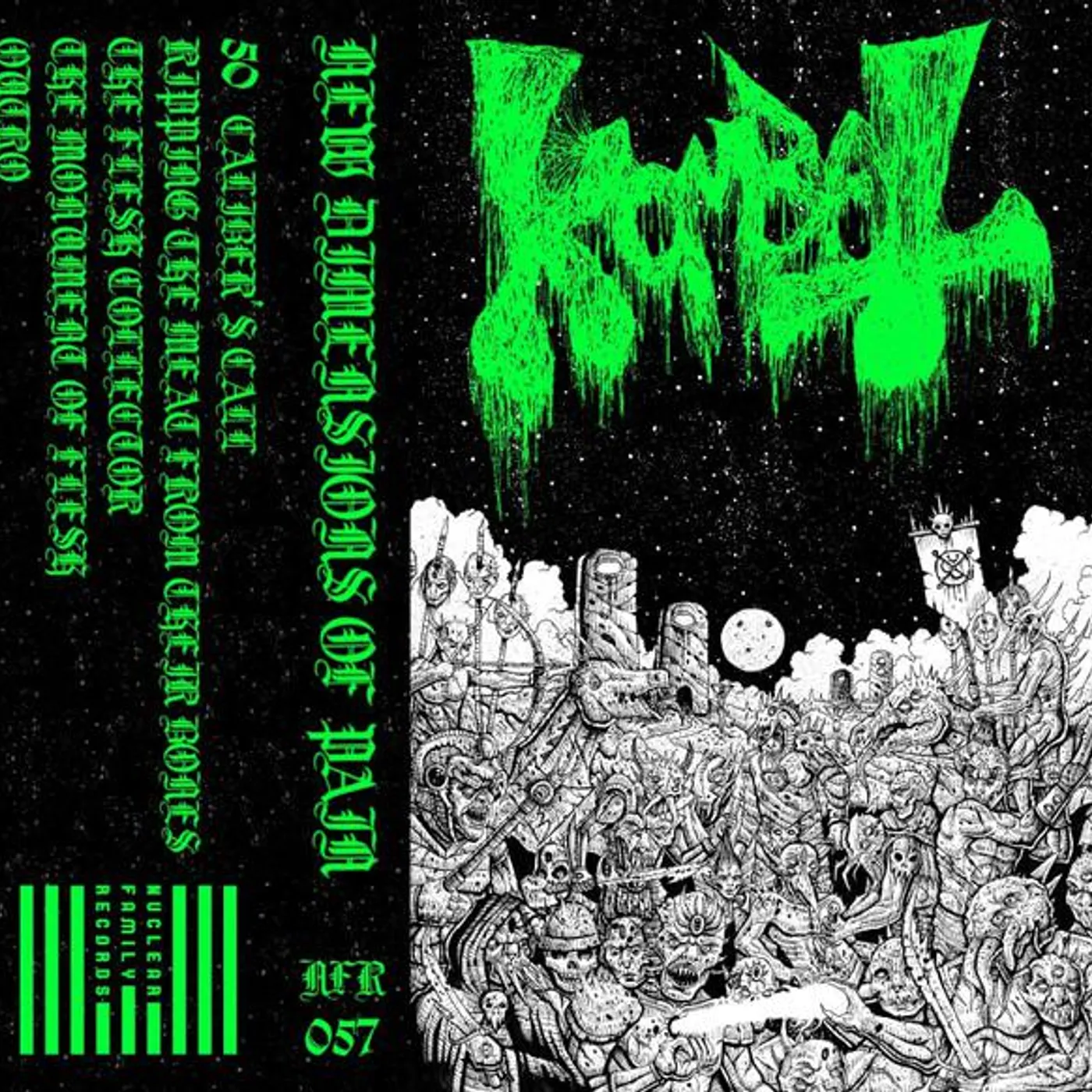 Kombat NEW DIMENSIONS OF PAIN CD