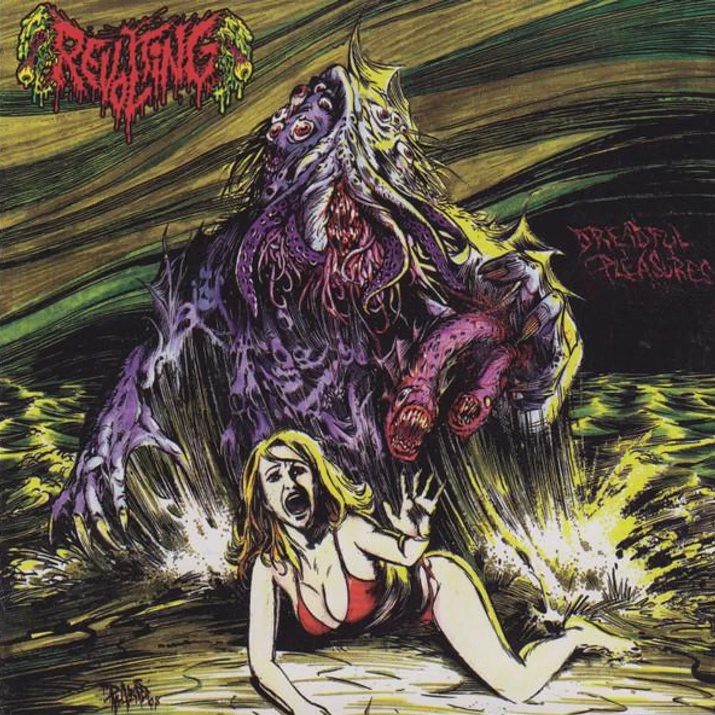 Revolting Dreadful Pleasures Vinyl Record