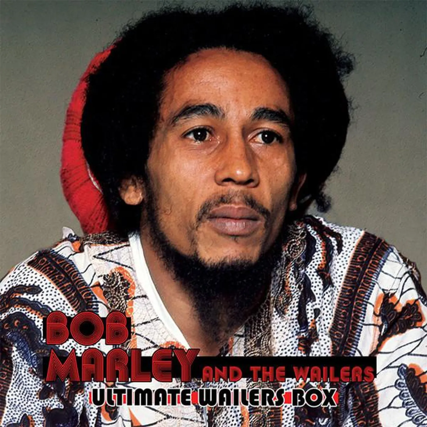 Bob Marley & The Wailers Ultimate Wailers Box (4LP) (Vinyl)