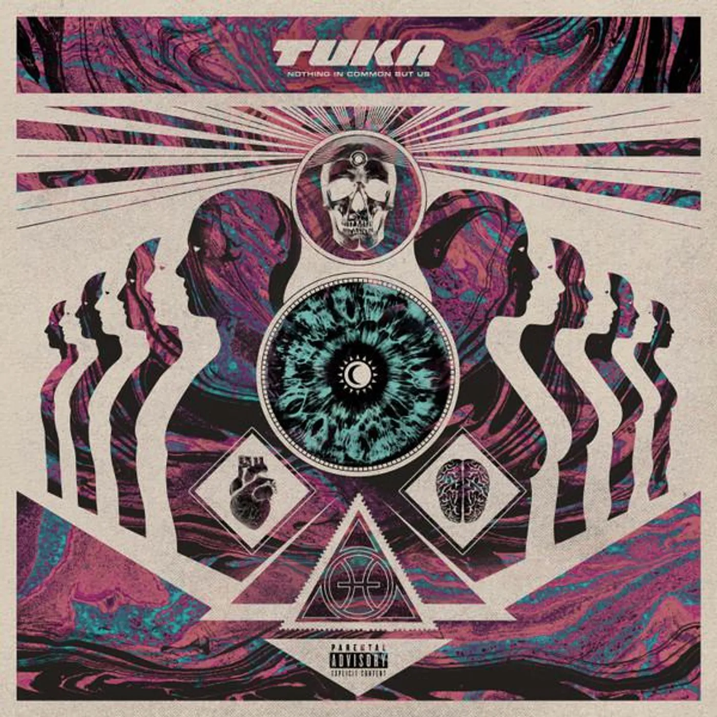 Tuka NOTHING IN COMMON BUT US CD