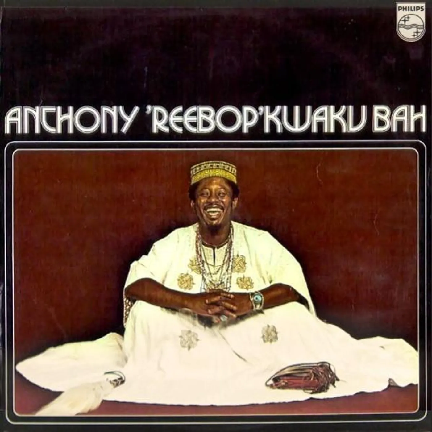 ANTHONY 'REEBOP' KWAKU BAH CD