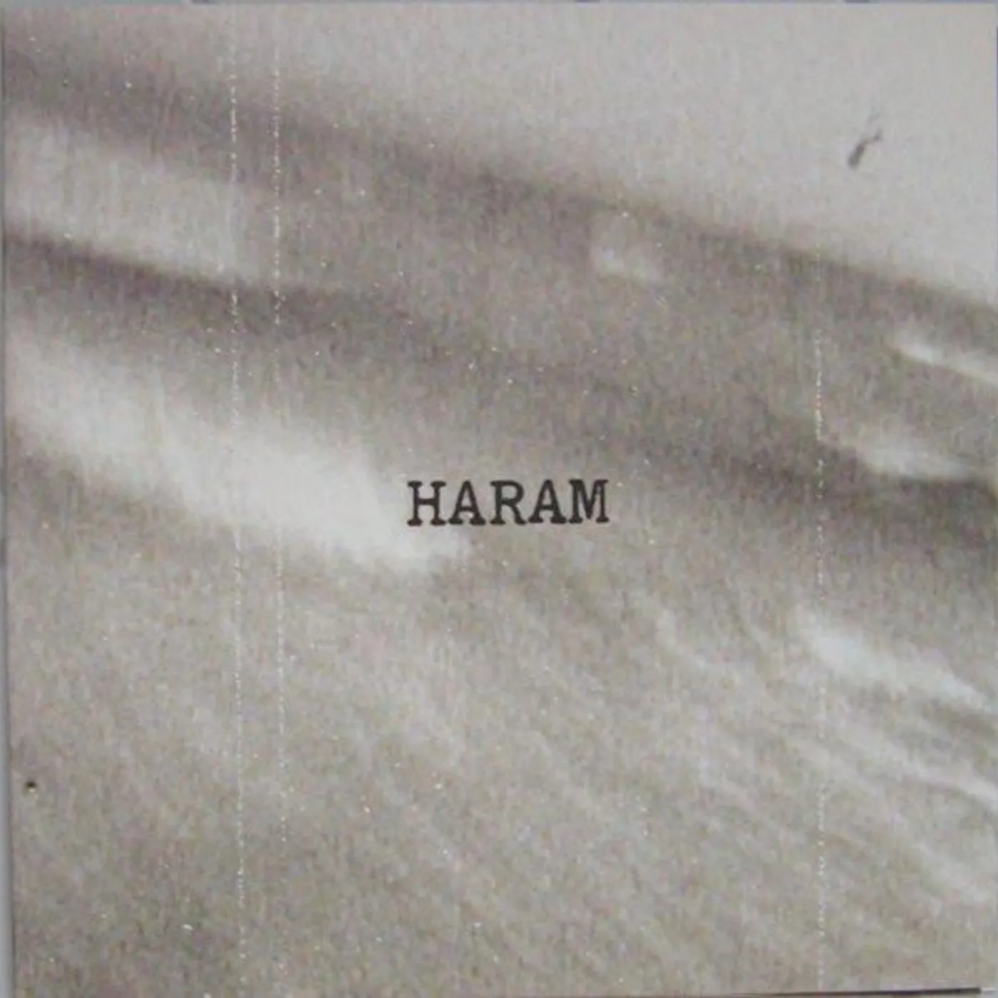 HARAM Vinyl Record
