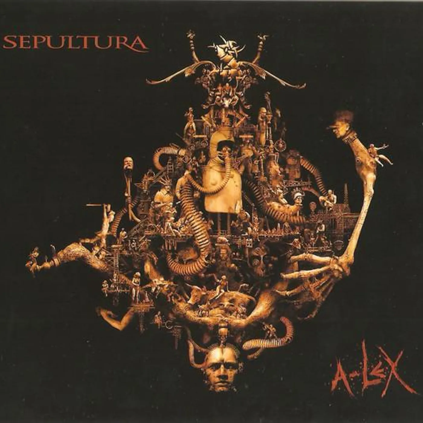 Sepultura A-LEX CD