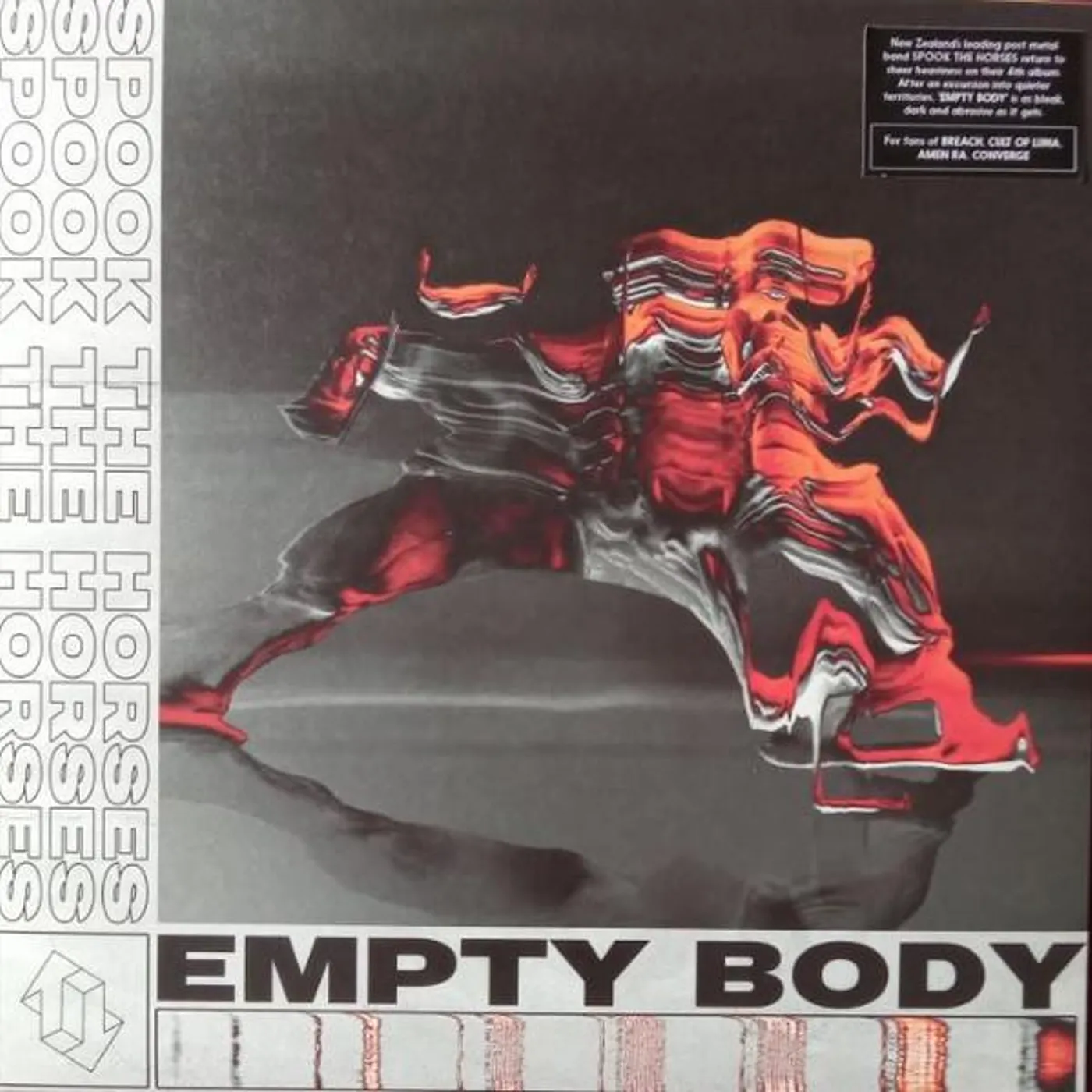 Spook the Horses EMPTY BODY CD