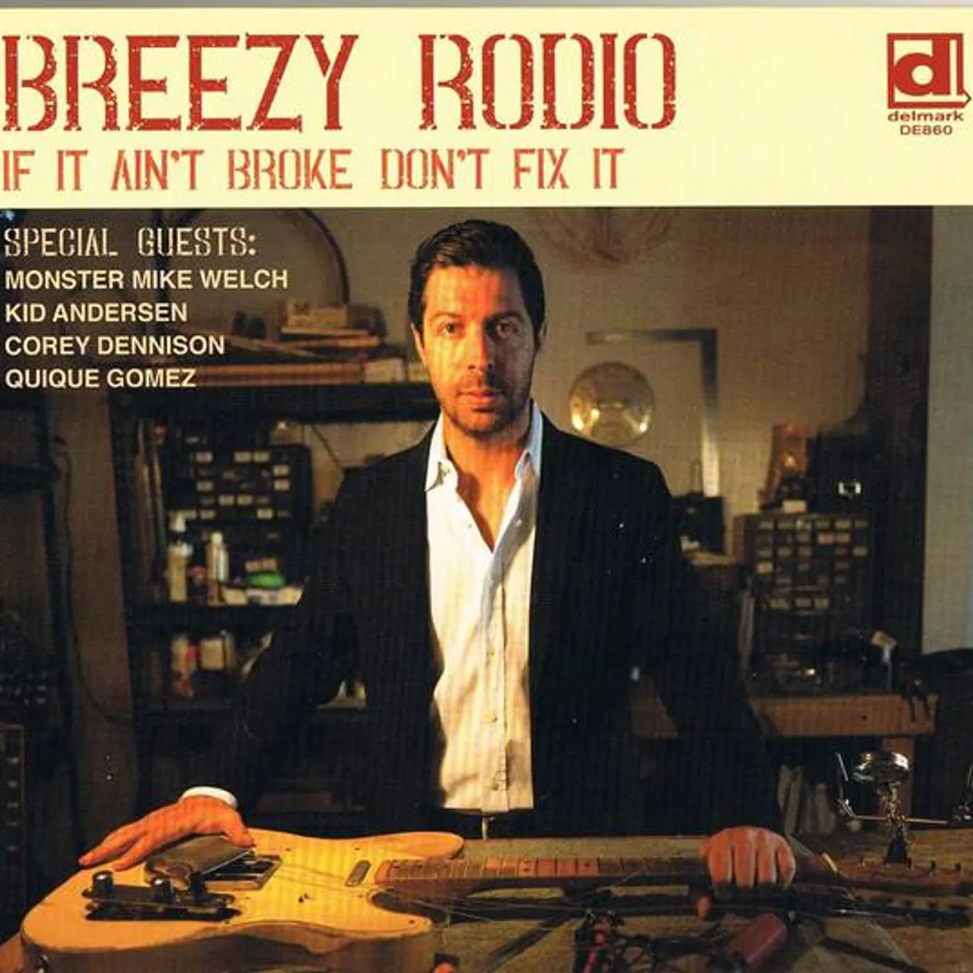 Breezy Rodio If It Ain't Broke Don't Fix It Vinyl Record