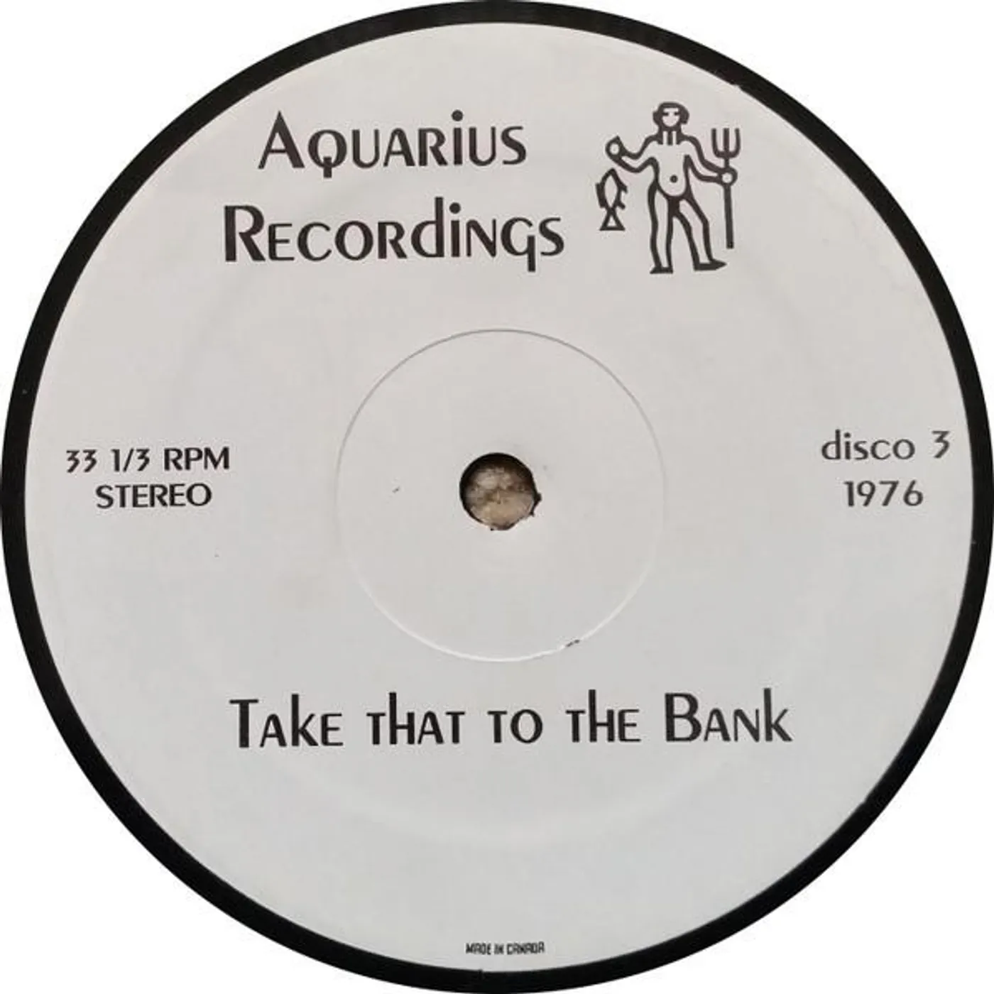 Paul Jacobs TAKE THAT TO THE BANK CD