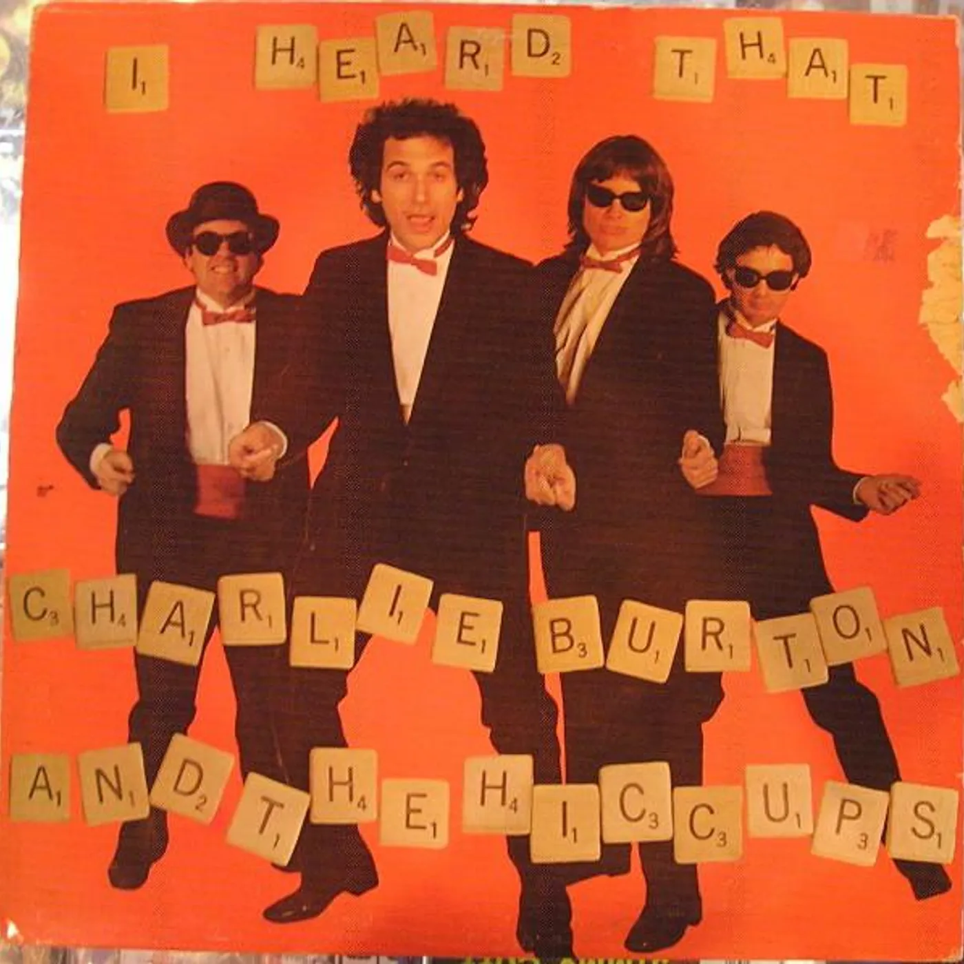 Charlie Burton I HEARD THAT Vinyl Record