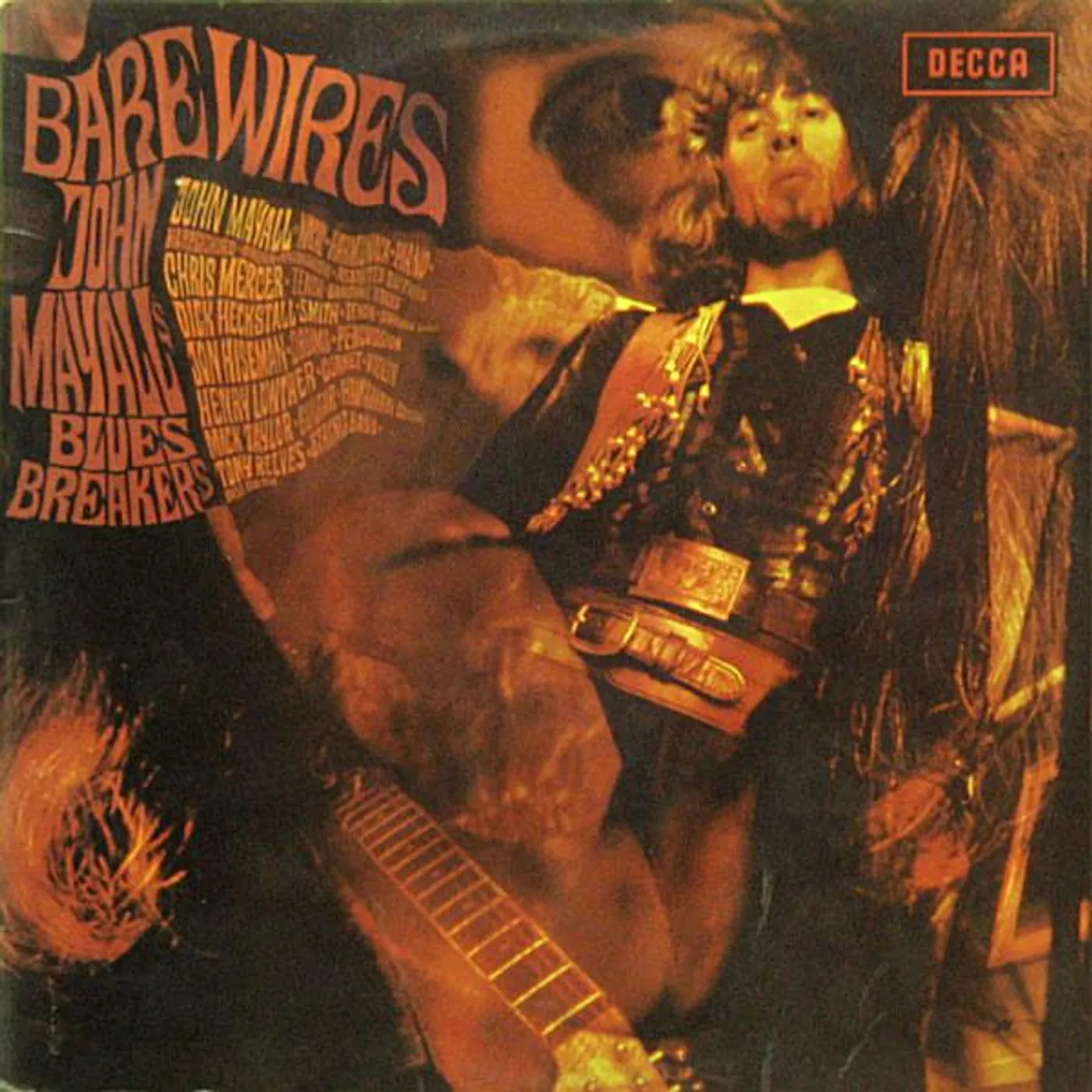 John Mayall & The Bluesbreakers 19224 BARE WIRES Vinyl Record