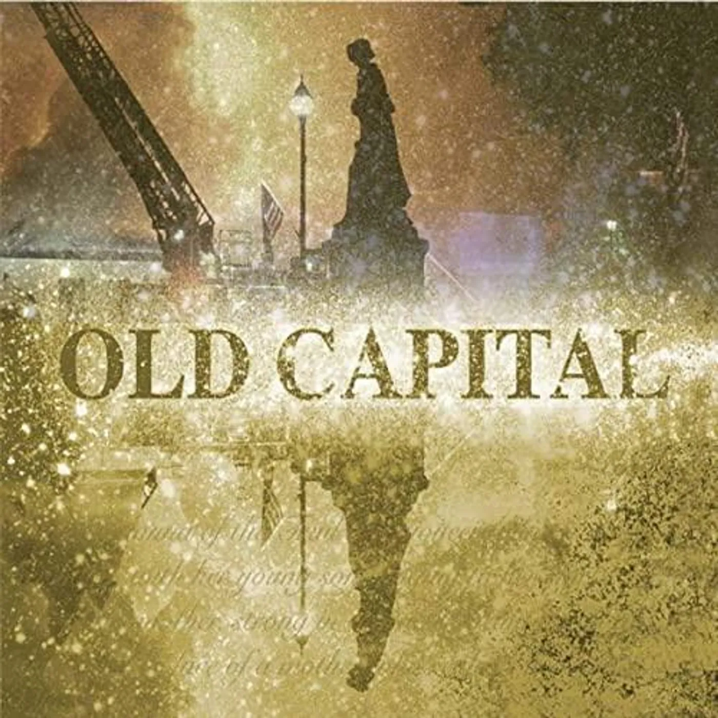 Old Capital Square Dance Club GOLDMINE CD