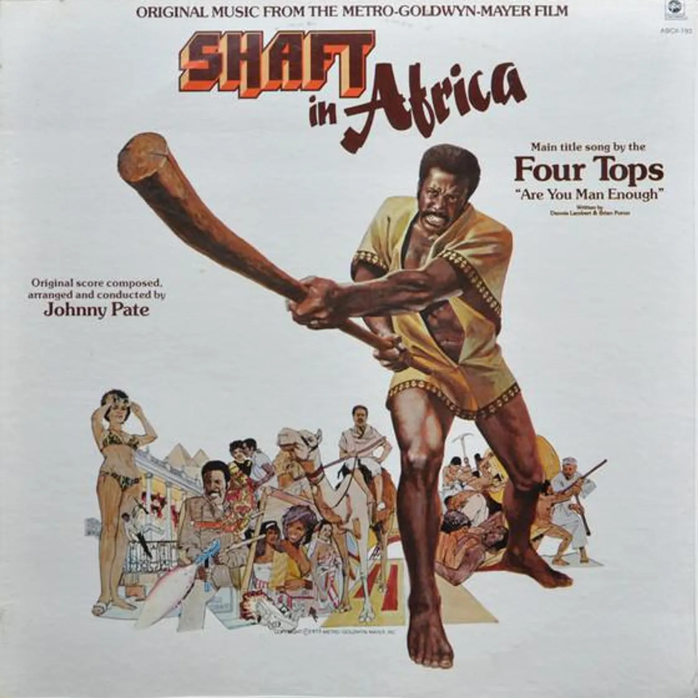 Johnny Pate SHAFT IN AFRICA CD