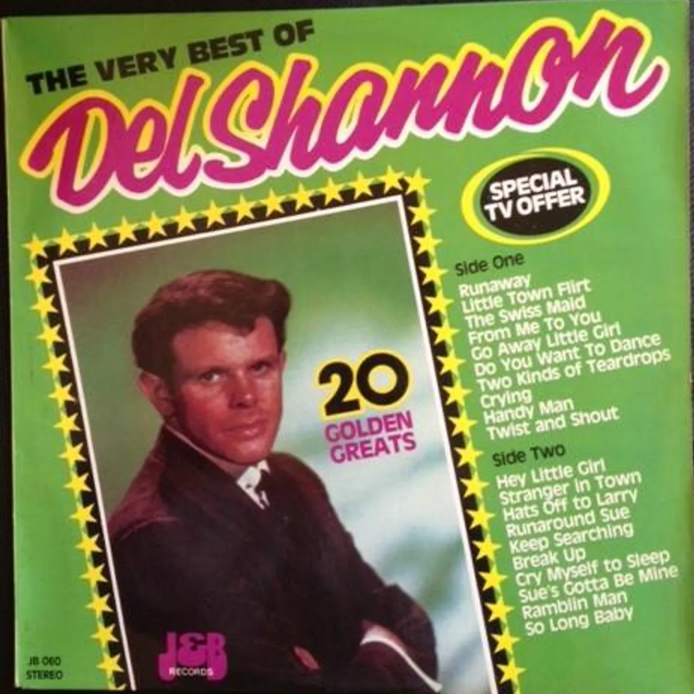 VERY BEST OF DEL SHANNON CD