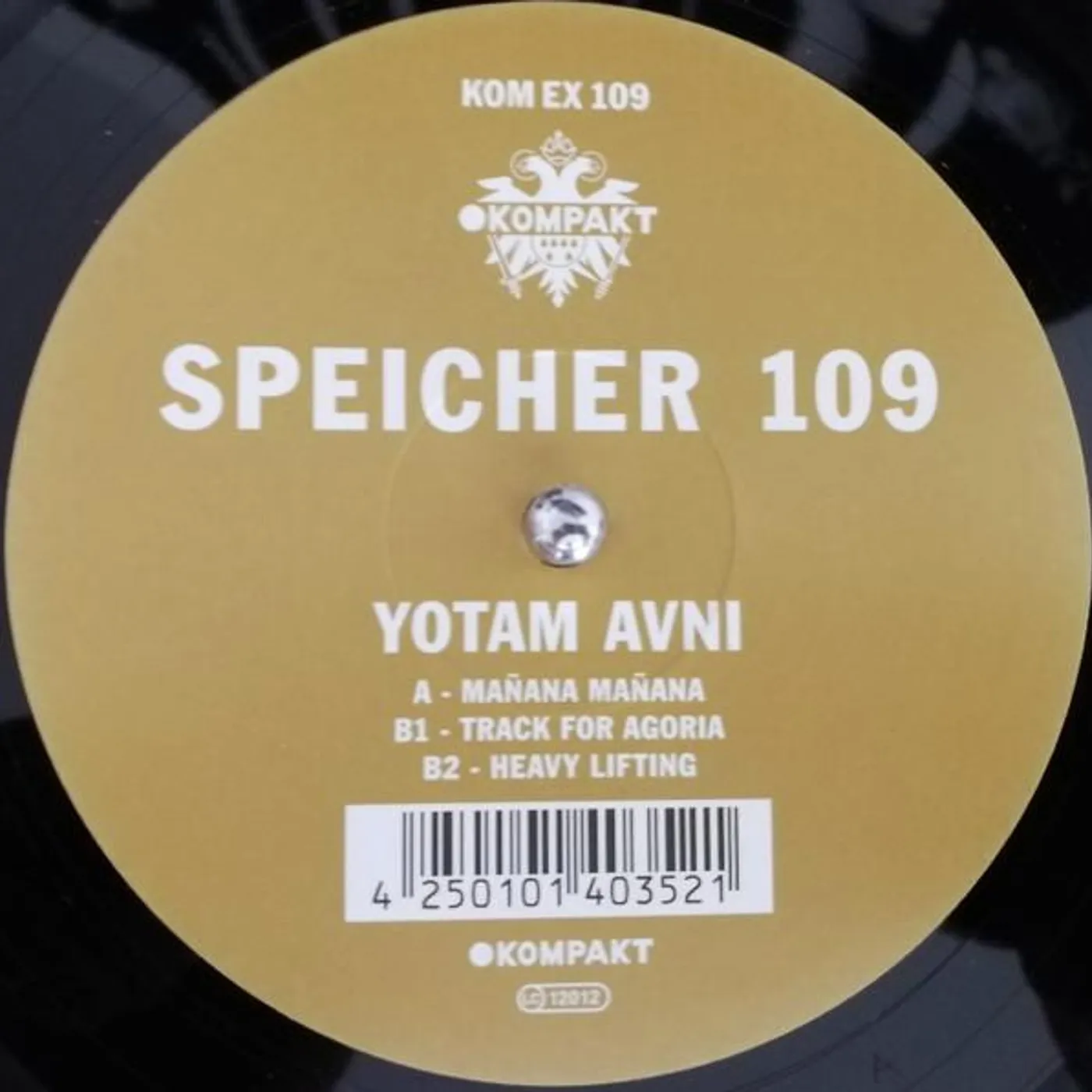 Yotam Avni Speicher 109 Vinyl Record