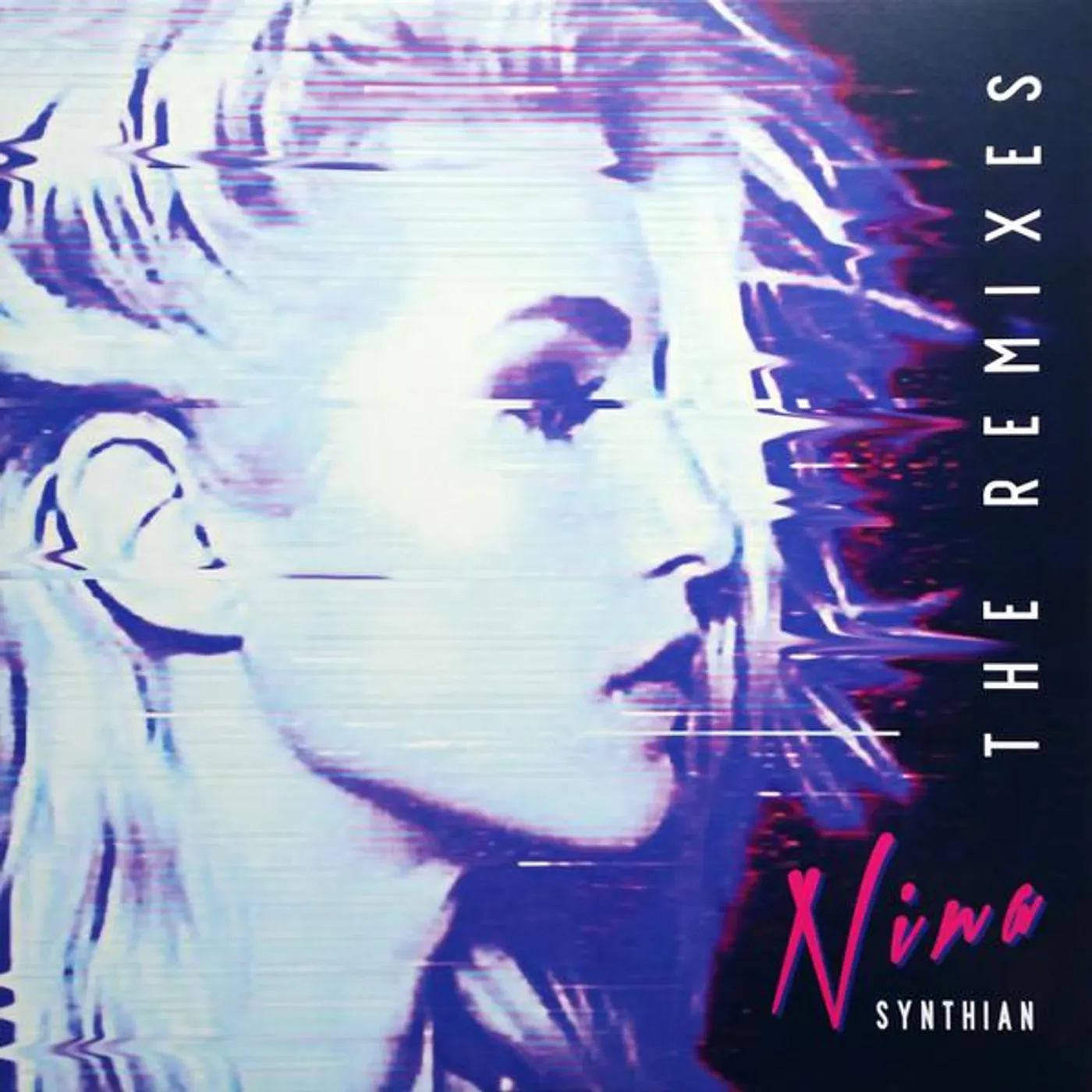 Nina / Lau SYNTHIAN: THE REMIXES CD - UK Release