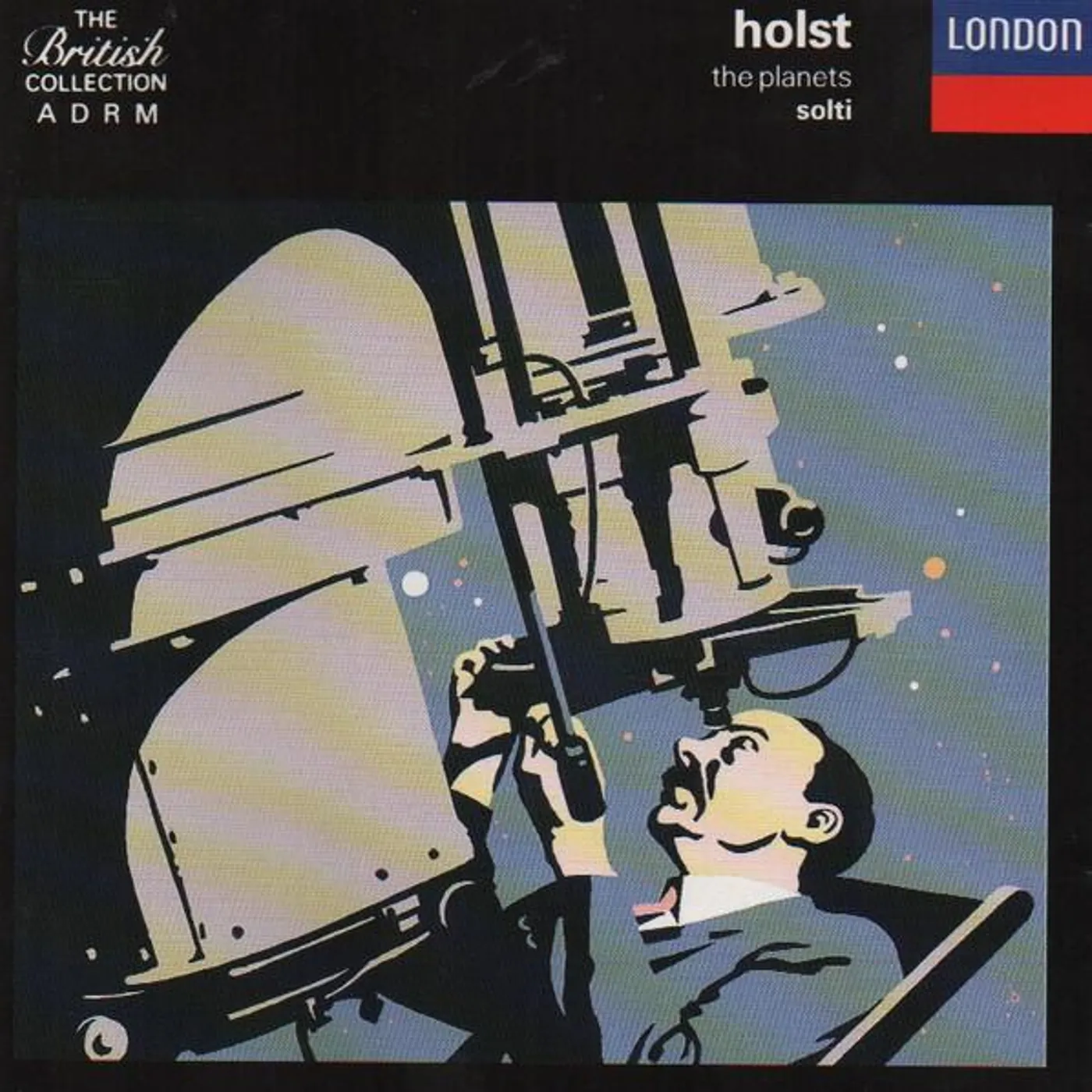 Holst / Adrian Boult HOLST: THE PLANETS CD Super Audio CD