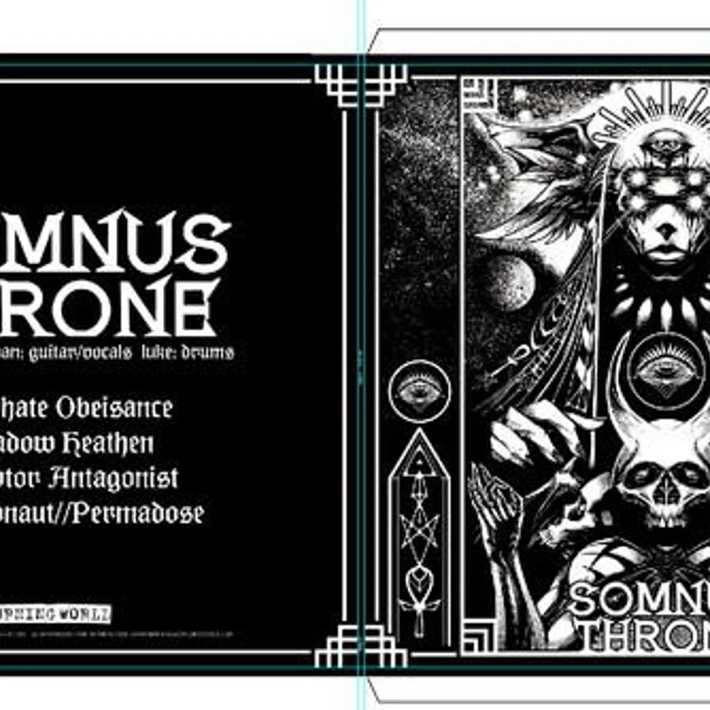 SOMNUS THRONE CD