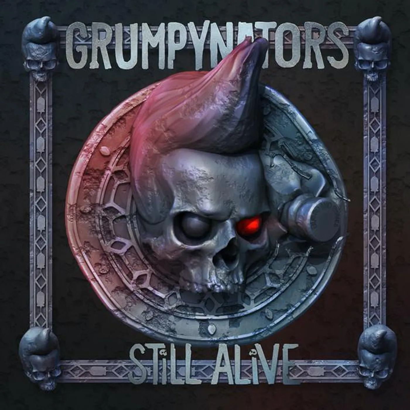 Grumpynators Still Alive (Orange) Vinyl Record