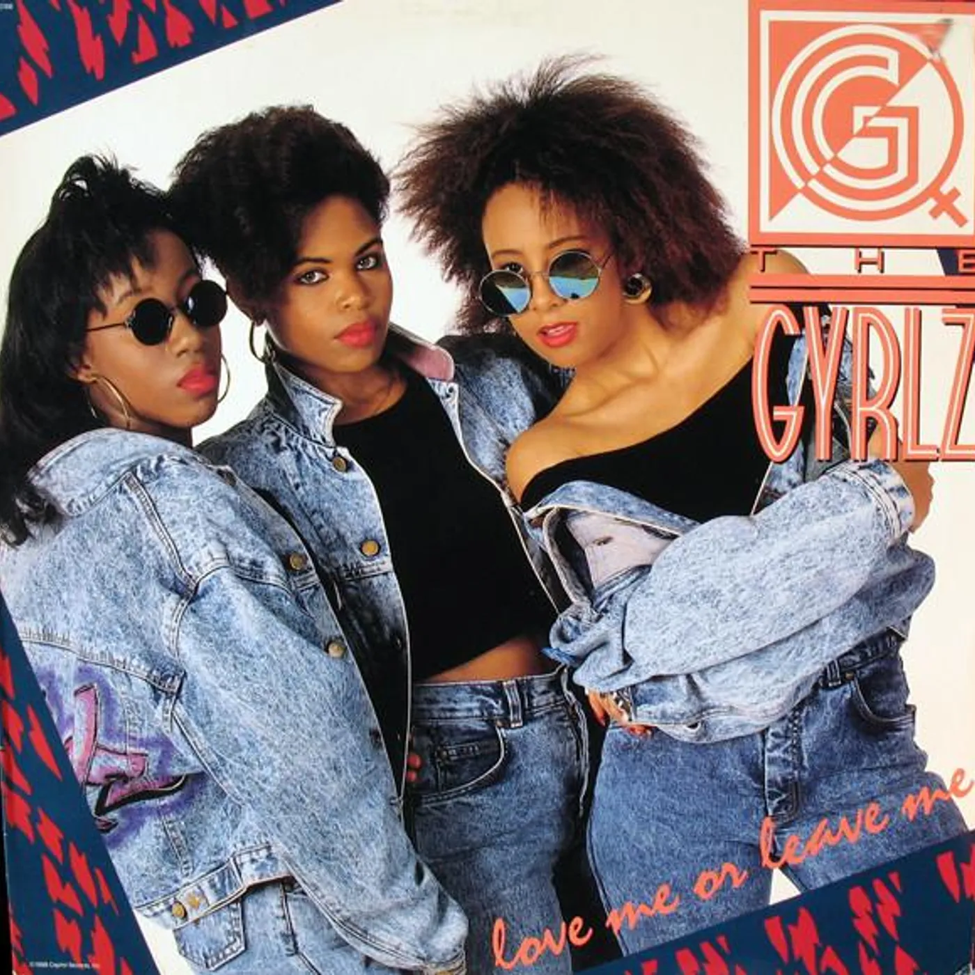 The Gyrlz LOVE ME OR LEAVE ME CD